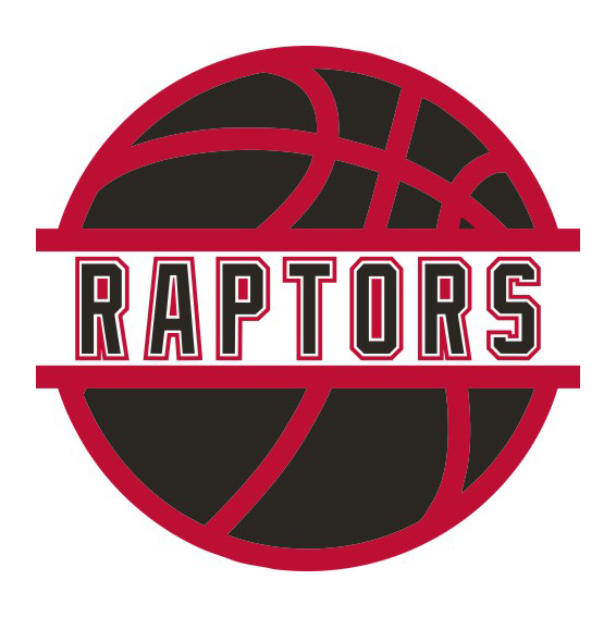 Basketball Toronto Raptors Logo iron on paper